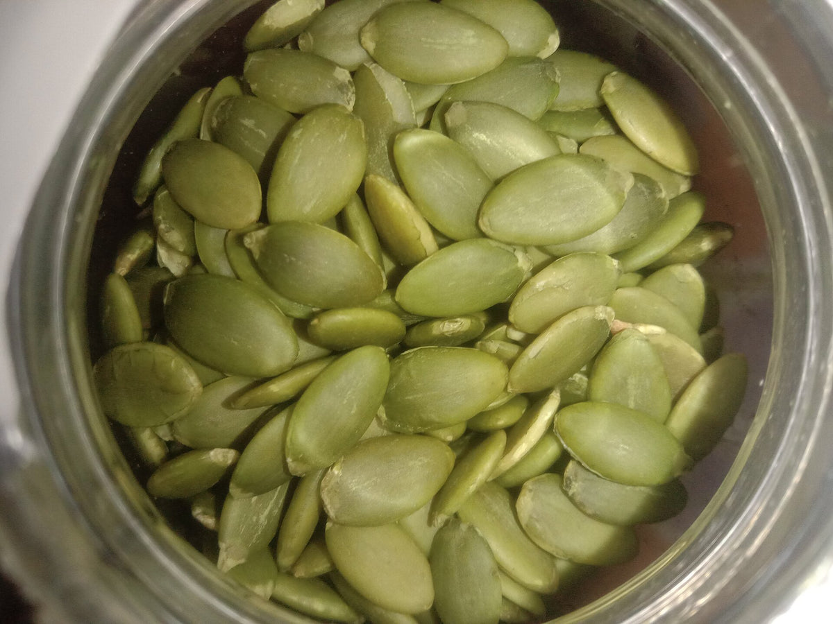 Pumpkin seeds, one of the best plant sources of zinc
