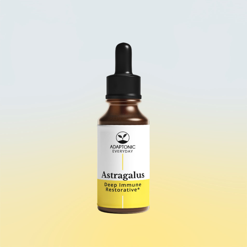 Astragalus liquid herbal extract bottle by Adaptonic