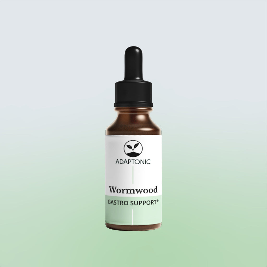 Wormwood liquid herbal extract bottle by Adaptonic