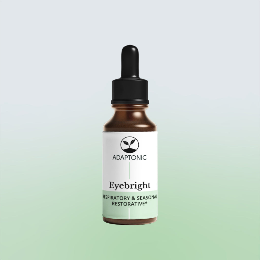 Eyebright liquid herbal extract bottle by Adaptonic