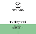 Turkey Tail liquid herbal extract bottle by Adaptonic