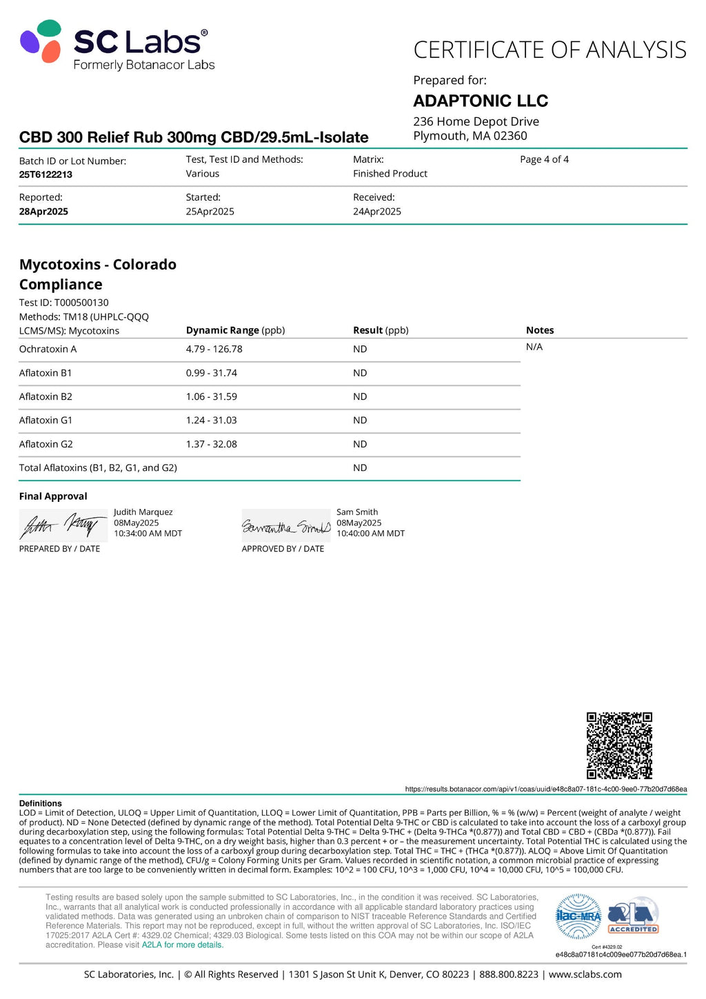 Cannabinoids Bundle Plus by Adaptonic