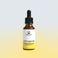 Ashwagandha liquid herbal extract bottle by Adaptonic