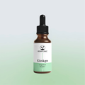 Ginkgo liquid herbal extract bottle by Adaptonic