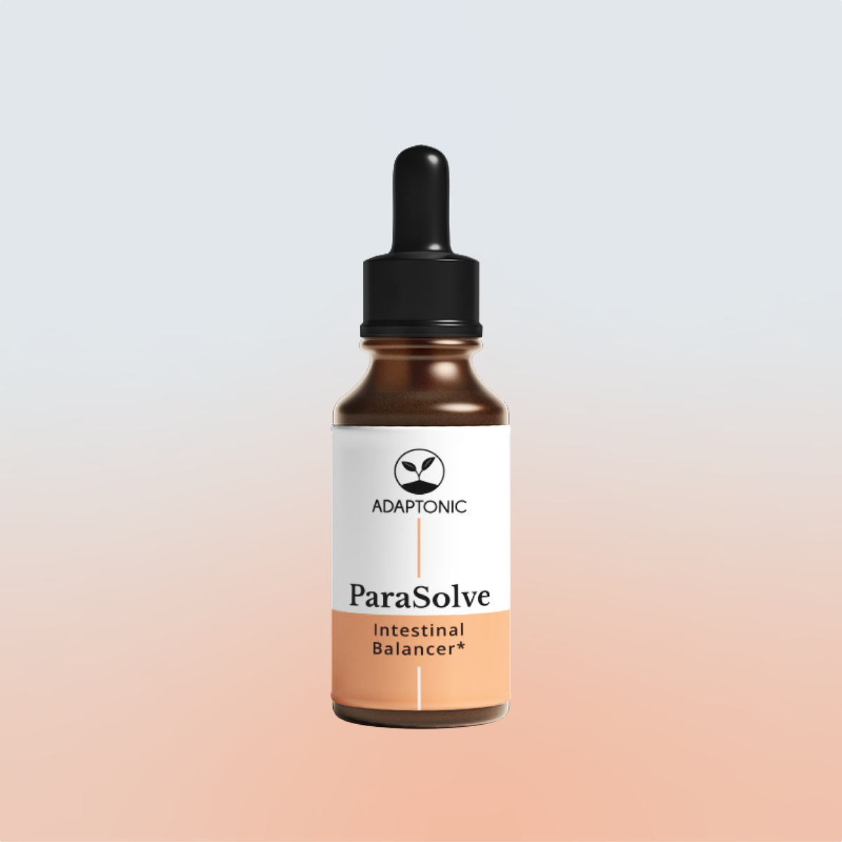 ParaSolve liquid herbal formula bottle by Adaptonic