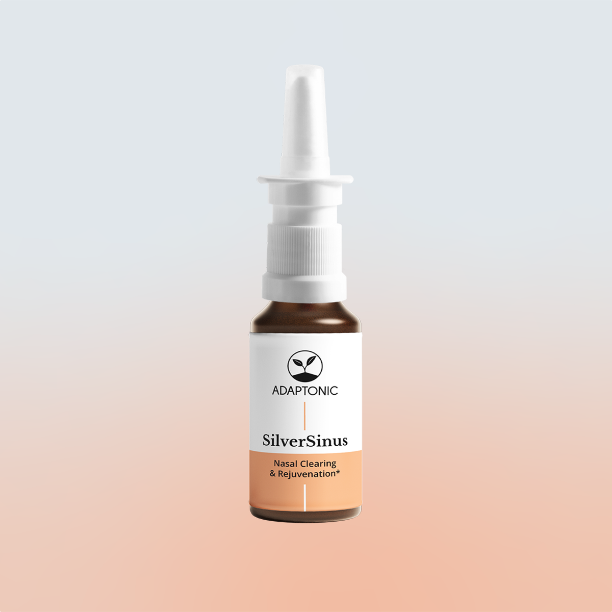 SilverSinus nasal spray bottle by Adaptonic
