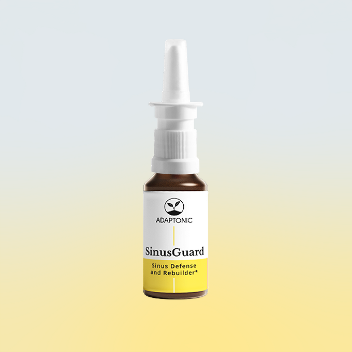 SinusGuard nasal spray bottle by Adaptonic