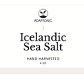 Pure Icelandic Sea Salt by Adaptonic