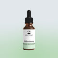 Elderberry liquid herbal extract bottle by Adaptonic