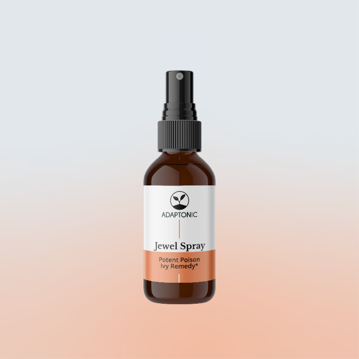 Jewel Spray herbal spray bottle by Adaptonic