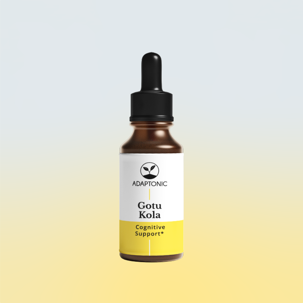 Gotu Kola liquid herbal extract bottle by Adaptonic