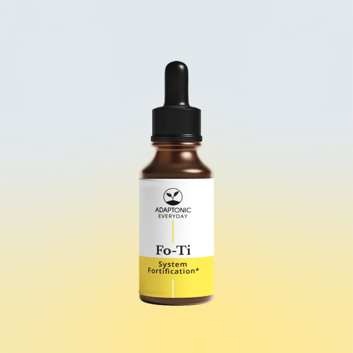 Fo-Ti liquid herbal extract bottle by Adaptonic
