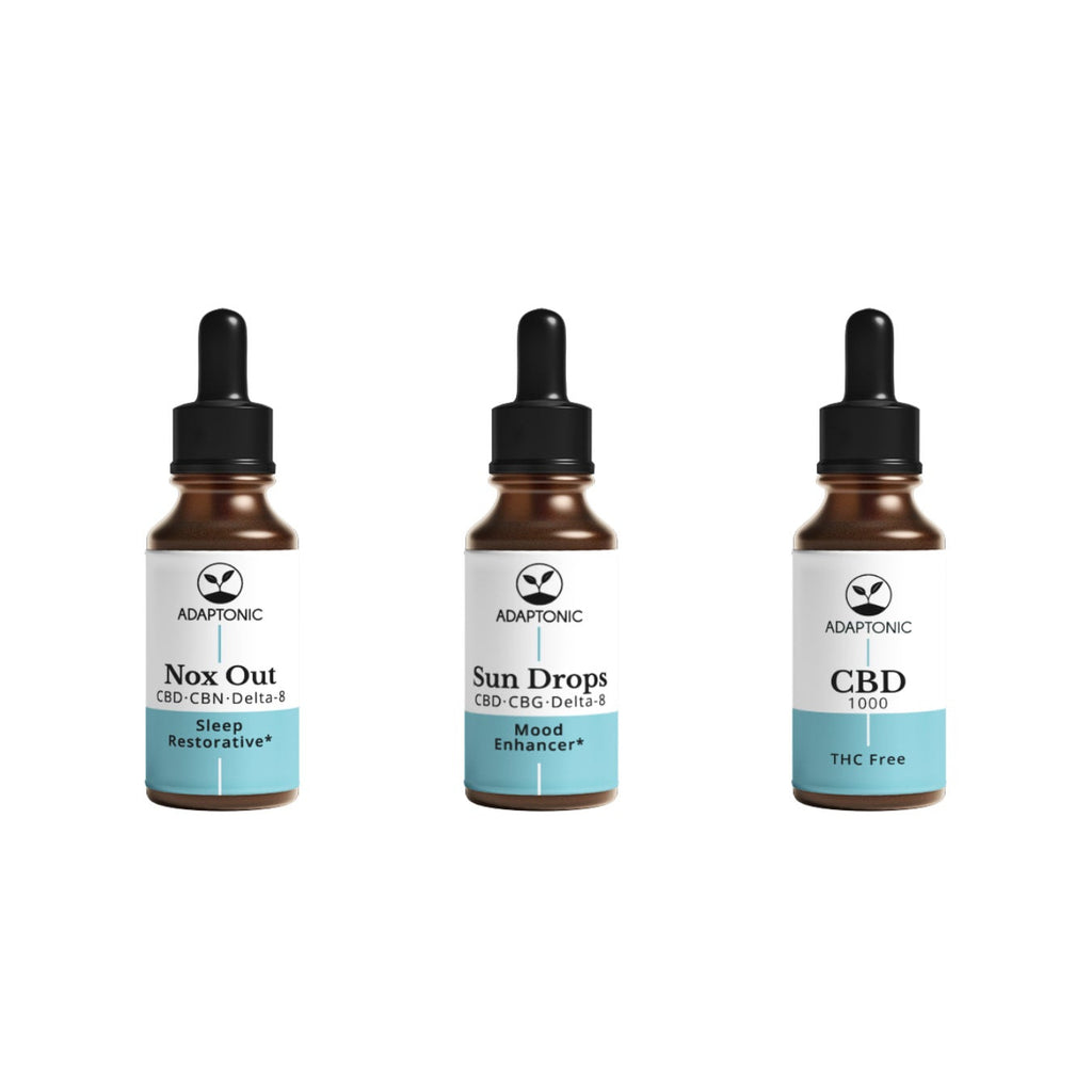Cannabinoids Bundle by Adaptonic