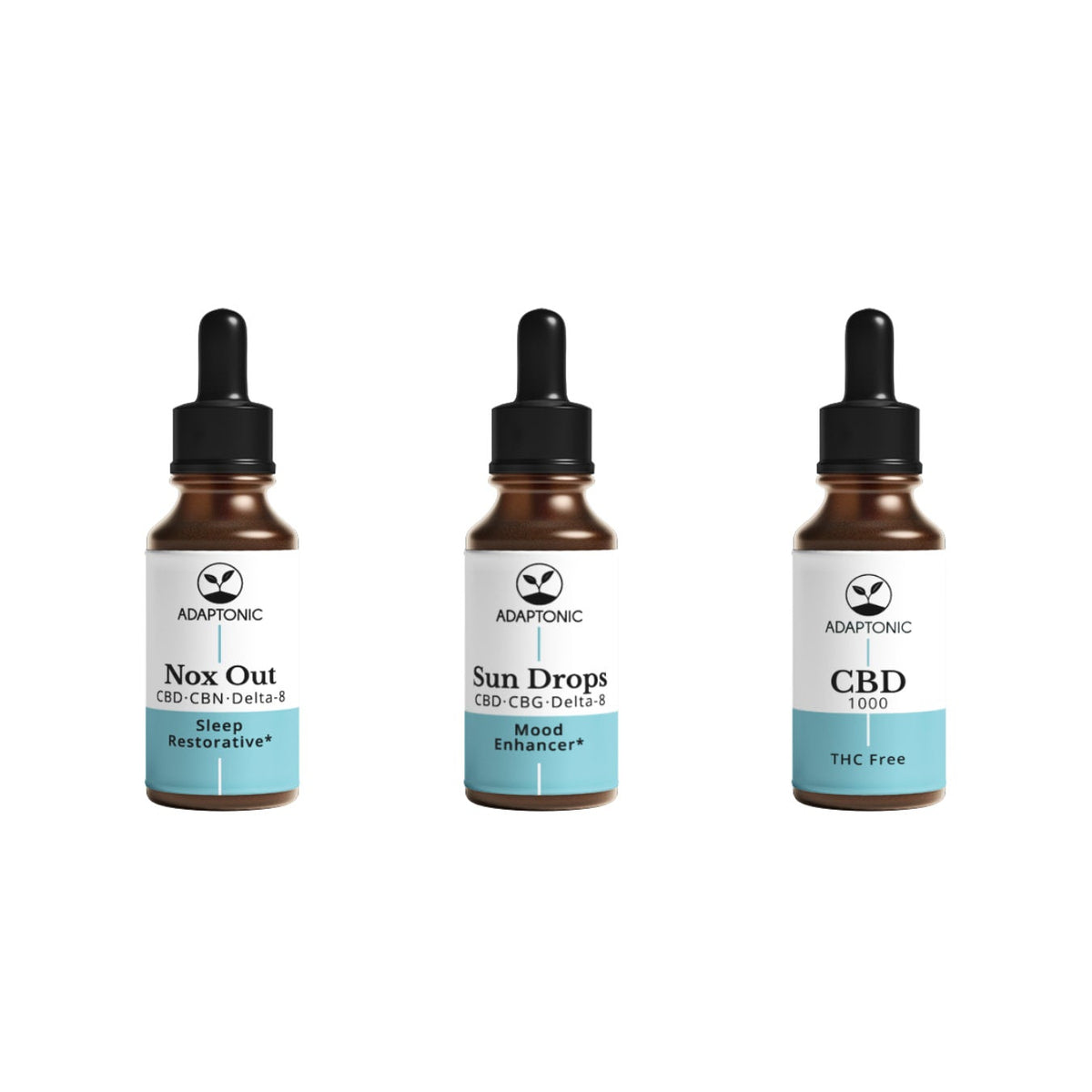 Cannabinoids Bundle by Adaptonic