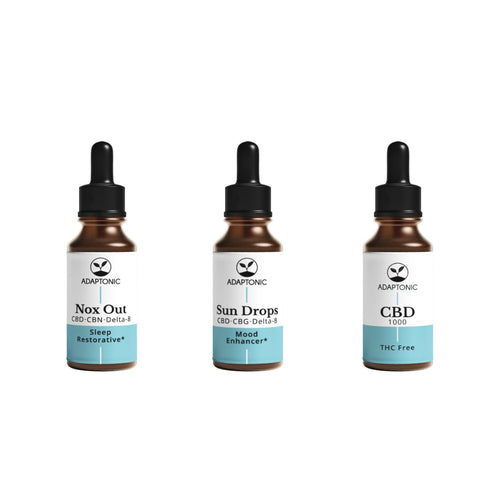 Cannabinoids Bundle by Adaptonic