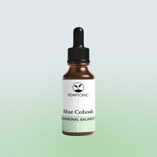Blue Cohosh liquid herbal extract bottle by Adaptonic