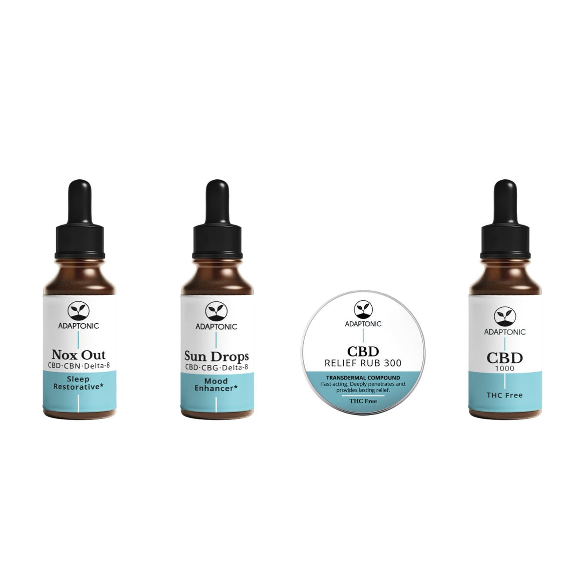 Cannabinoids Bundle Plus by Adaptonic