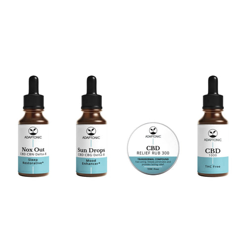 Cannabinoids Bundle Plus by Adaptonic