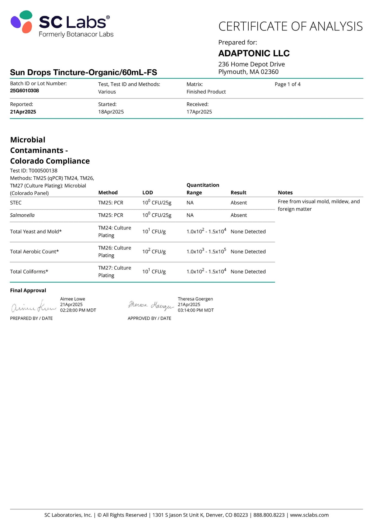 Cannabinoids Bundle Plus by Adaptonic