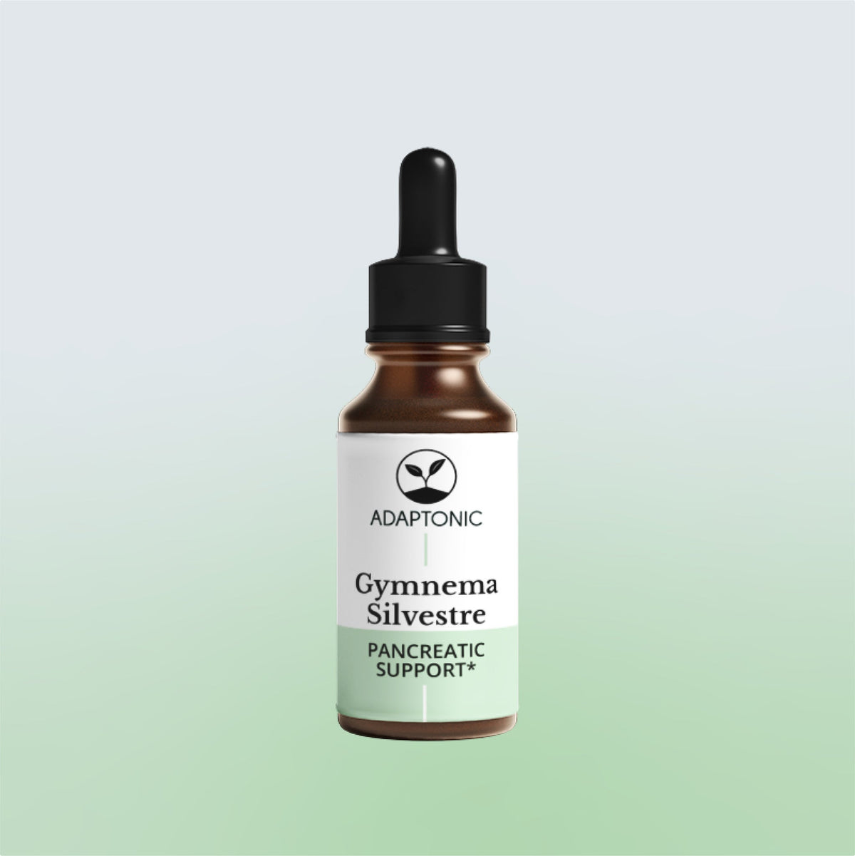 Gymnema Silvestre liquid herbal extract bottle by Adaptonic