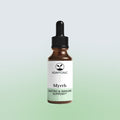 Myrrh liquid herbal extract bottle by Adaptonic