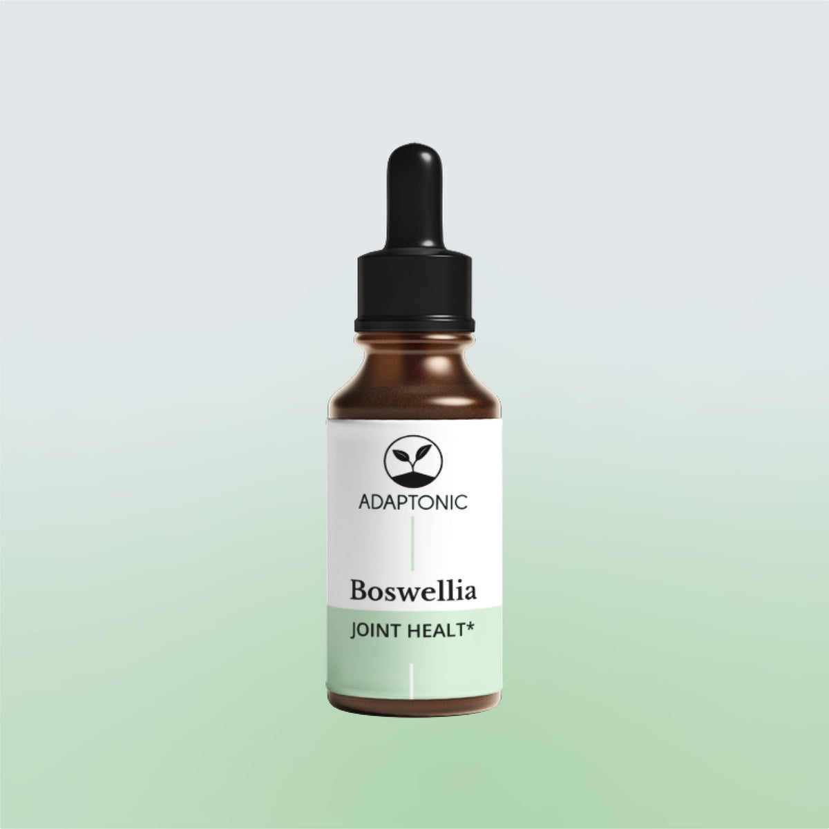 Boswellia liquid herbal extract bottle by Adaptonic
