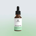 Fenugreek liquid herbal extract bottle by Adaptonic