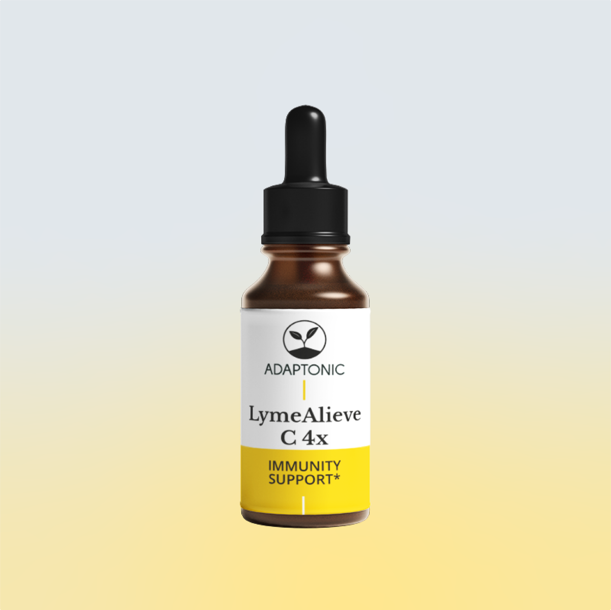 LymeAlieve C 4X liquid herbal formula bottle by Adaptonic