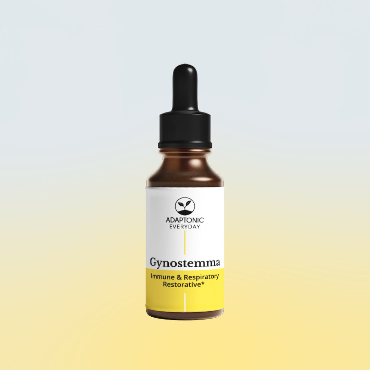 Gynostemma liquid herbal extract bottle by Adaptonic