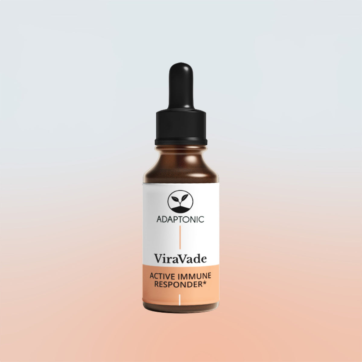 ViraVade liquid herbal formula bottle by Adaptonic
