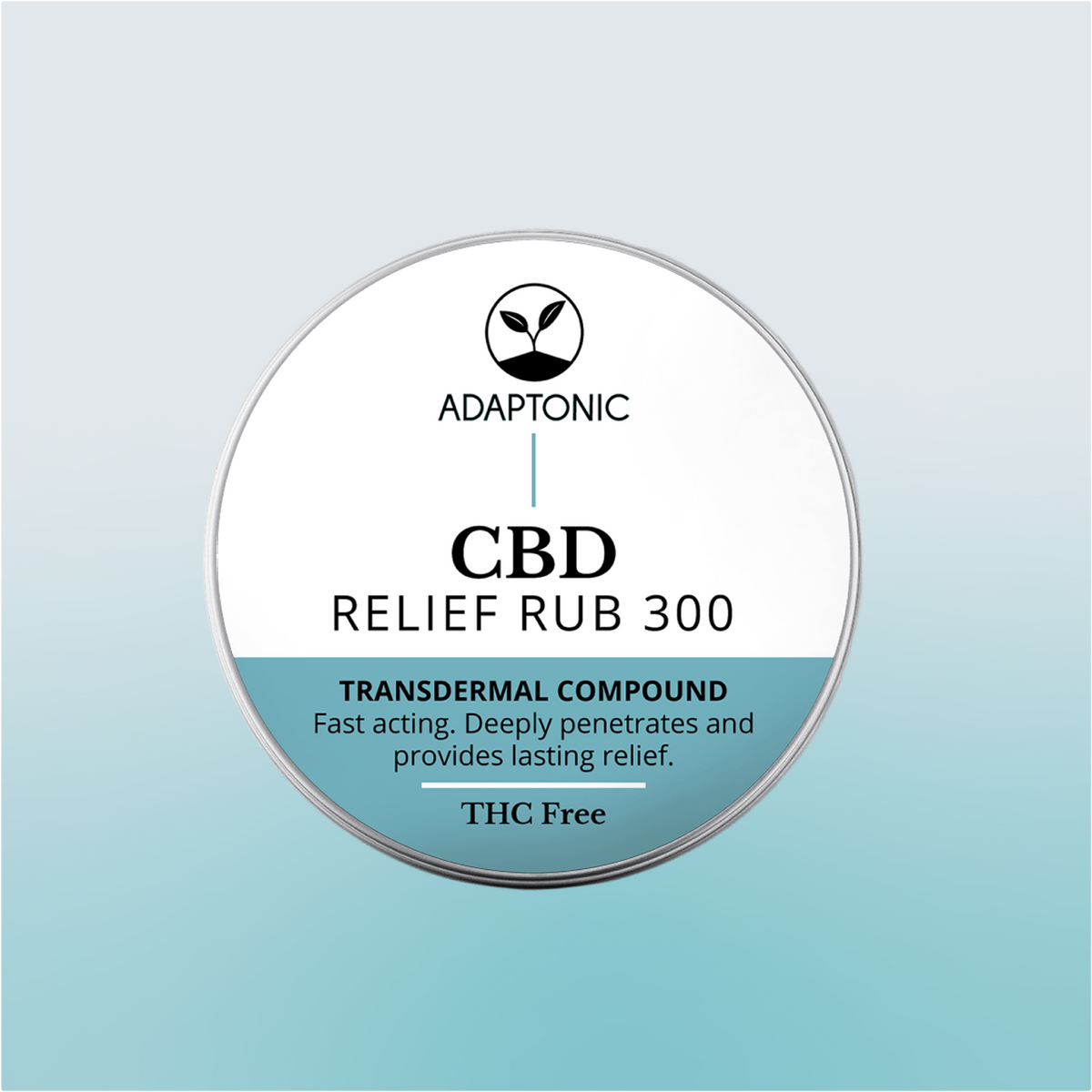 CBD Relief Rub 300 by Adaptonic