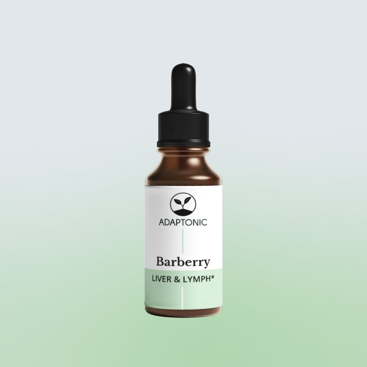 Barberry liquid herbal extract bottle by Adaptonic