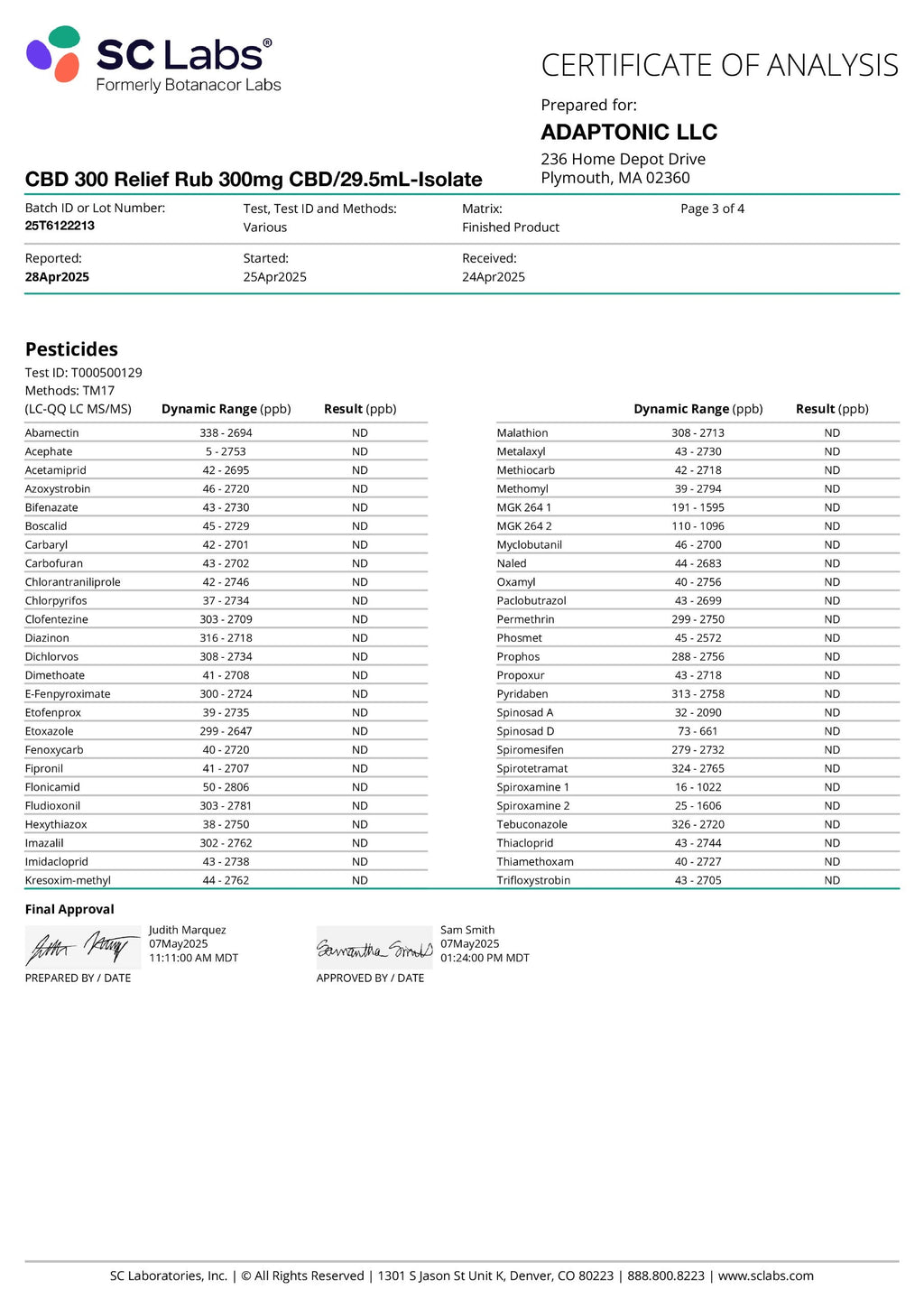 Cannabinoids Bundle Plus by Adaptonic