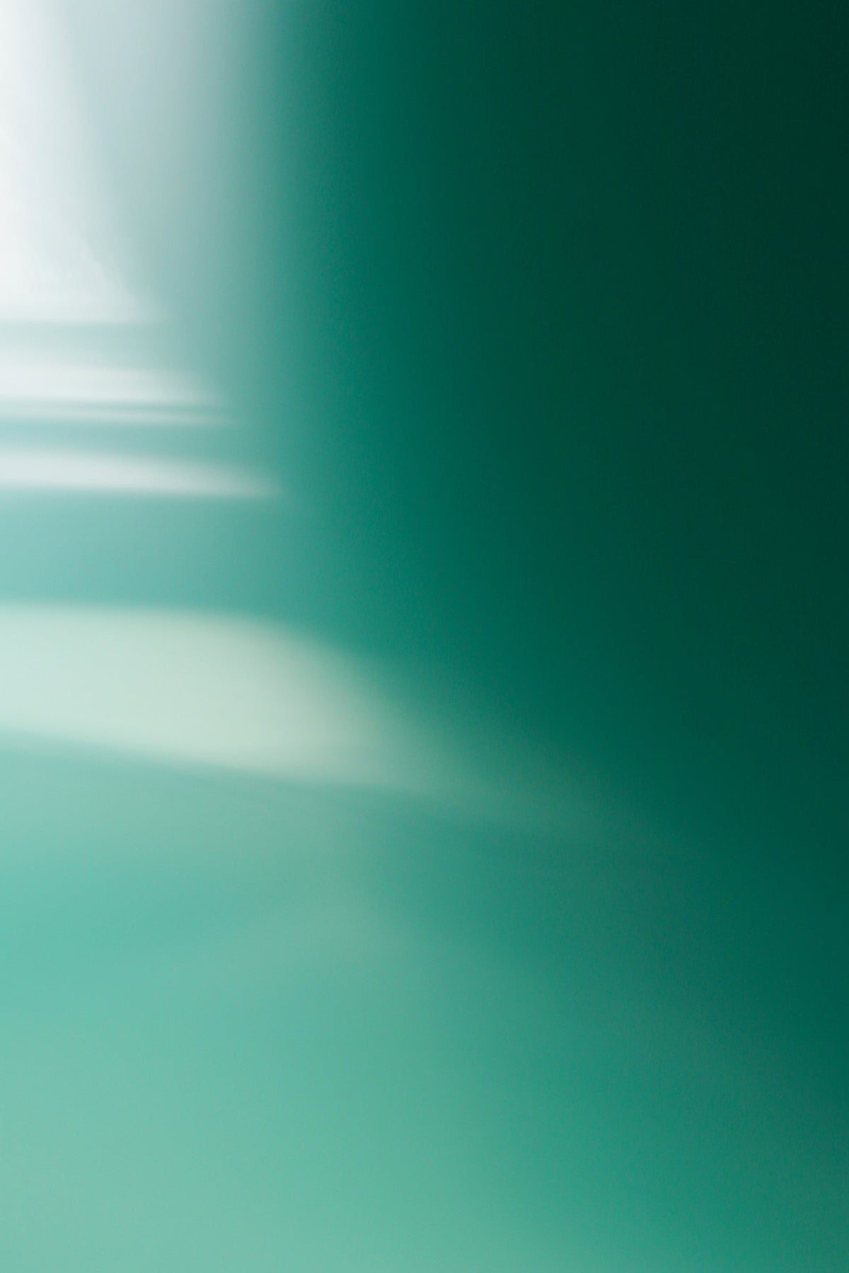 Soft green light