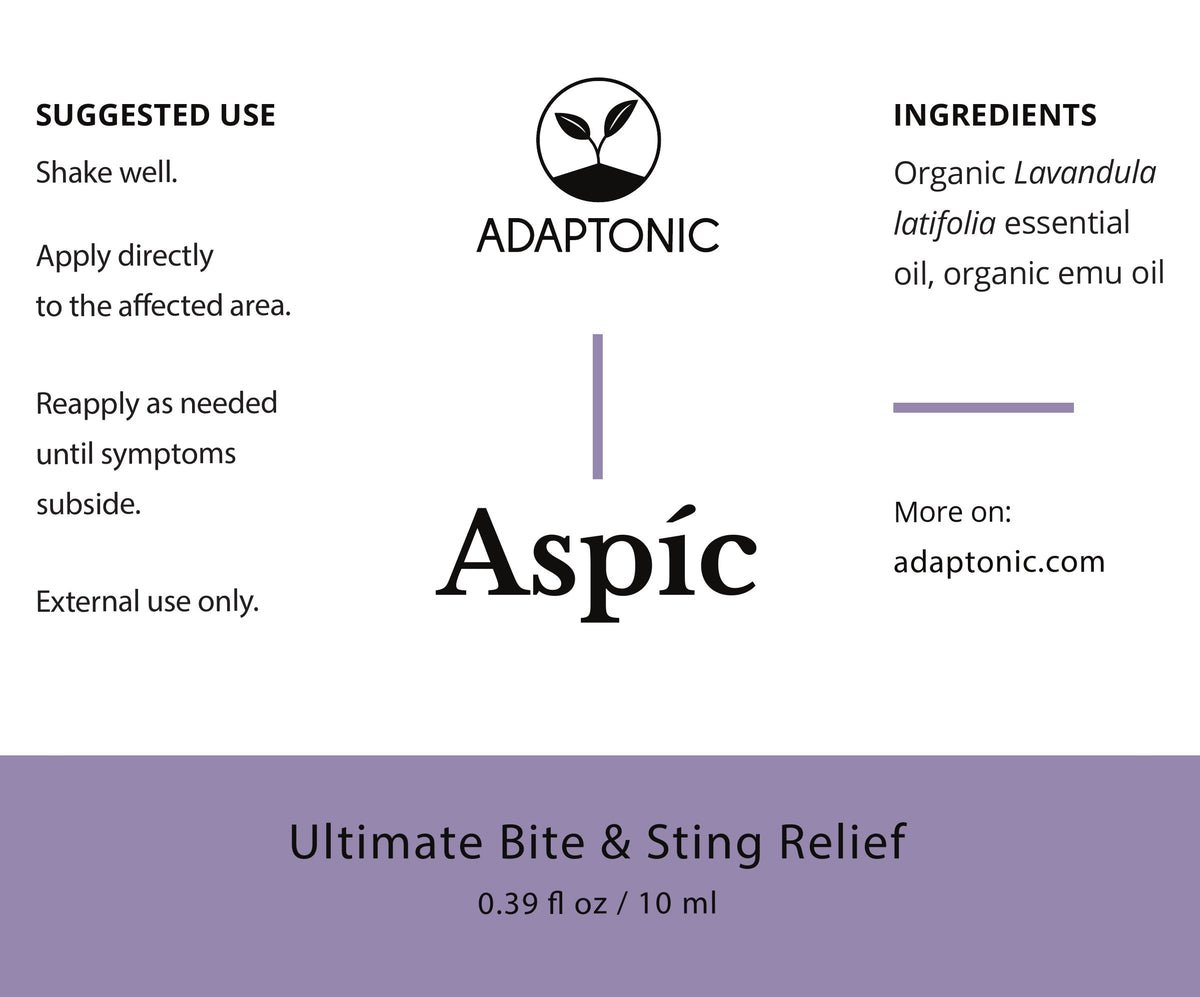 Aspic label