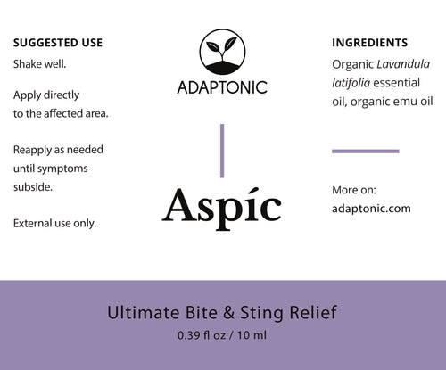 Aspic label
