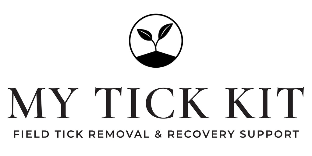 My Tick Kit label