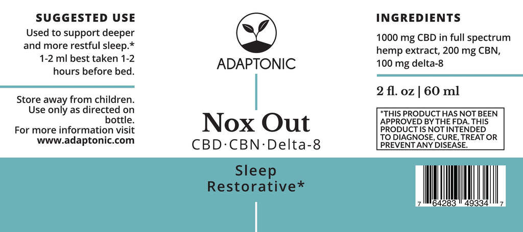 Nox Out label